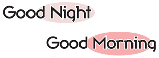 Image result for goodnight good morning pic